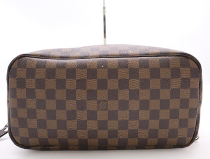 LOUIS VUITTON N51105 Damier Neverfull MM Old Model Tote Bag