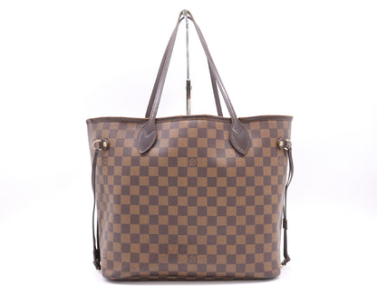 LOUIS VUITTON N51105 Damier Neverfull MM Old Model Tote Bag