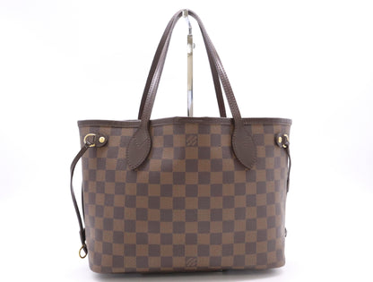 LOUIS VUITTON N51109 Damier Neverfull PM Old Model Tote Bag