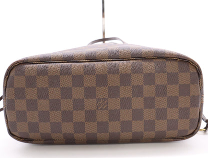 LOUIS VUITTON N51109 Damier Neverfull PM Old Model Tote Bag