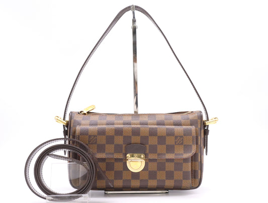 LOUIS VUITTON N60006 Damiera Lavello GM Shoulder Bag with Interchangeable Strap