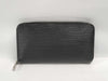 LOUIS VUITTON M61857 Epi Zippy Wallet Noir Wallet
