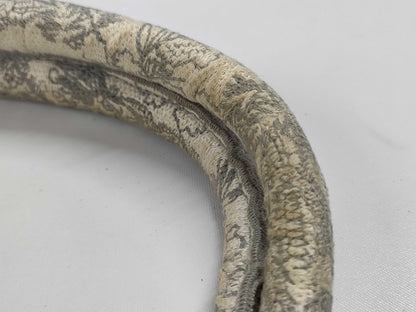 Dior Book Tote Large Toile de Jouy Canvas Tote Bag in Gray and Ivory