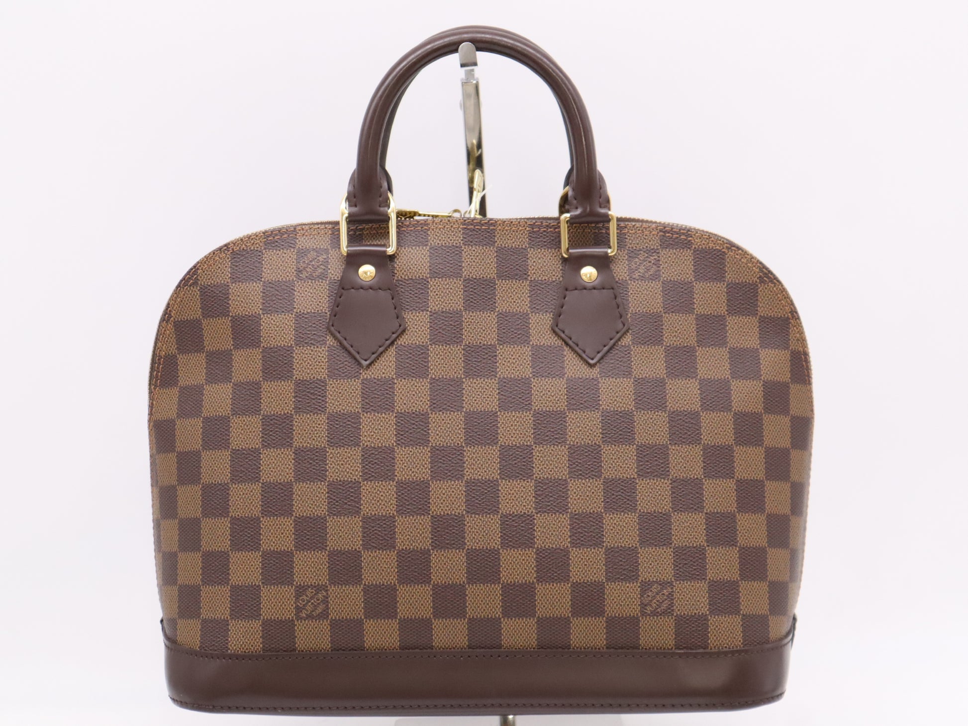 LOUIS VUITTON N51131 Damier Alma Handbag