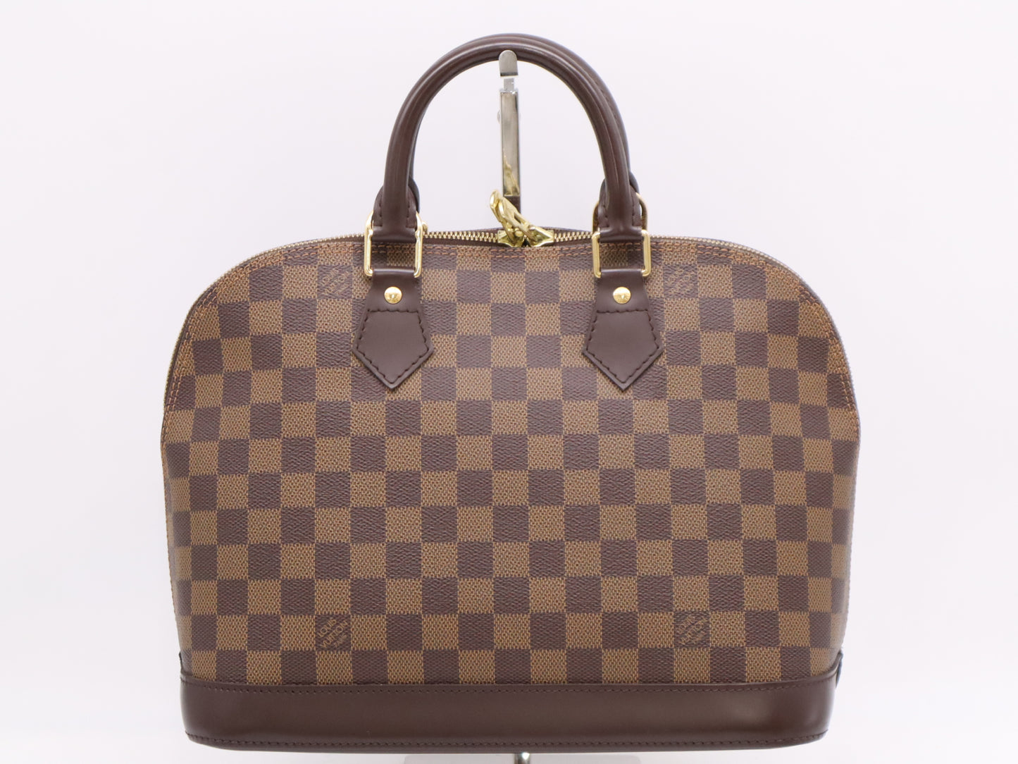 LOUIS VUITTON N51131 Damier Alma Handbag