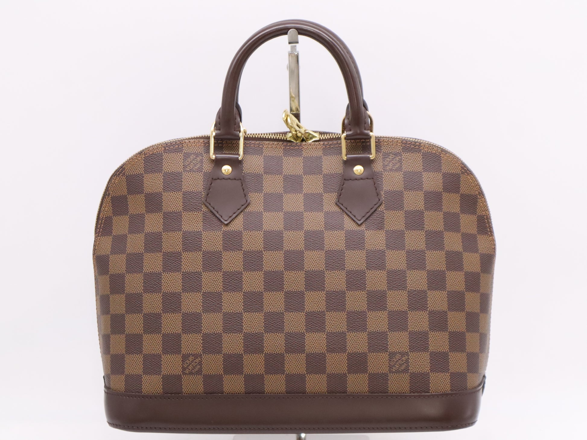 LOUIS VUITTON N51131 Damier Alma Handbag