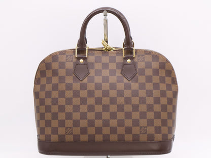 LOUIS VUITTON N51131 Damier Alma Handbag