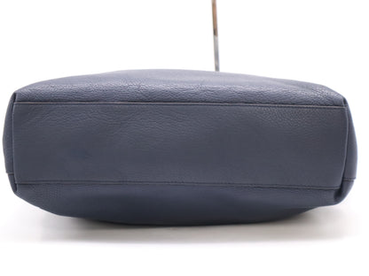 LOUIS VUITTON Tryon Leather Cava Voiage Navy UB0196 Tote Bag