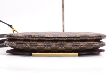 LOUIS VUITTON N41257 Damier Hoxton PM Shoulder Bag with Shoulder Strap