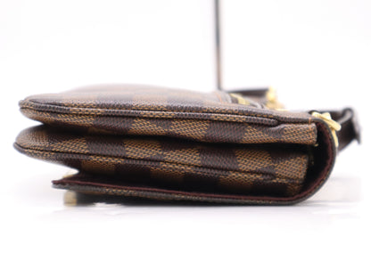 LOUIS VUITTON N41257 Damier Hoxton PM Shoulder Bag with Shoulder Strap
