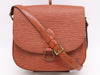 LOUIS VUITTON M52193 Epi Saint-Cloud Kenya Brown Shoulder Bag