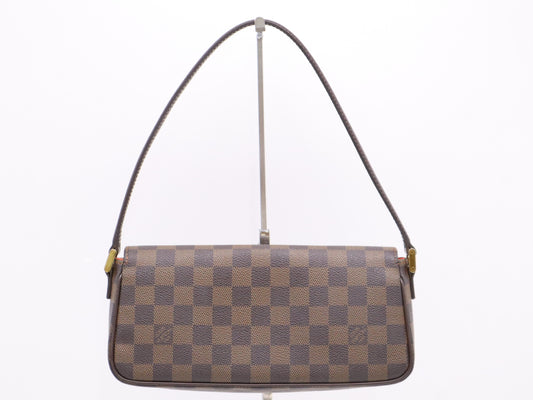 LOUIS VUITTON N51299 Damier Recoleta Shoulder Bag