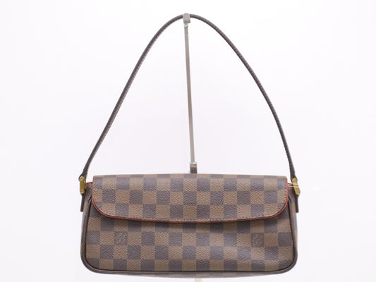 LOUIS VUITTON N51299 Damier Recoleta Shoulder Bag