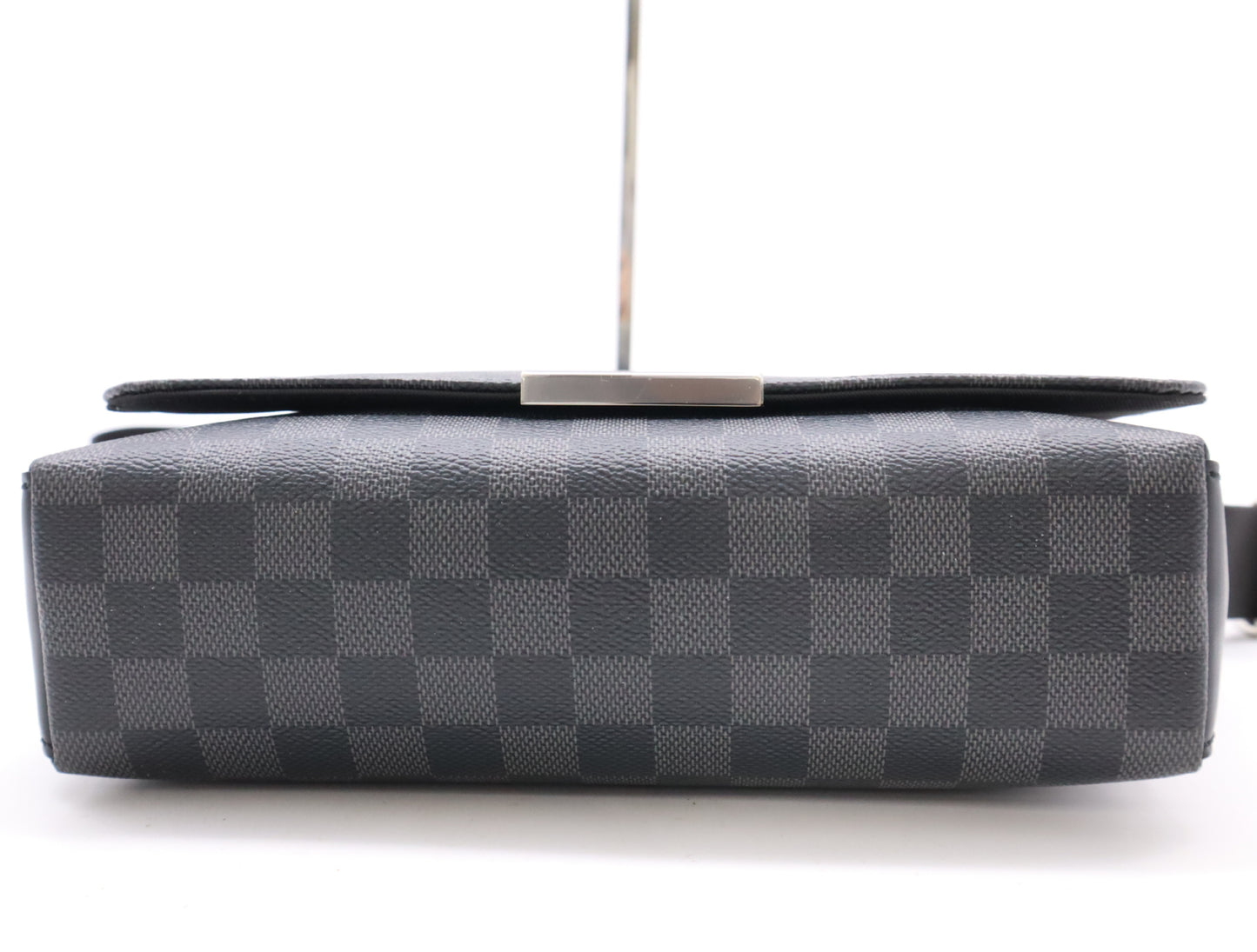 LOUIS VUITTON N40349 Graphite District PM NV2 RFID Confirmed Shoulder Bag
