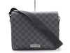 LOUIS VUITTON N40349 Graphite District PM NV2 RFID Confirmed Shoulder Bag
