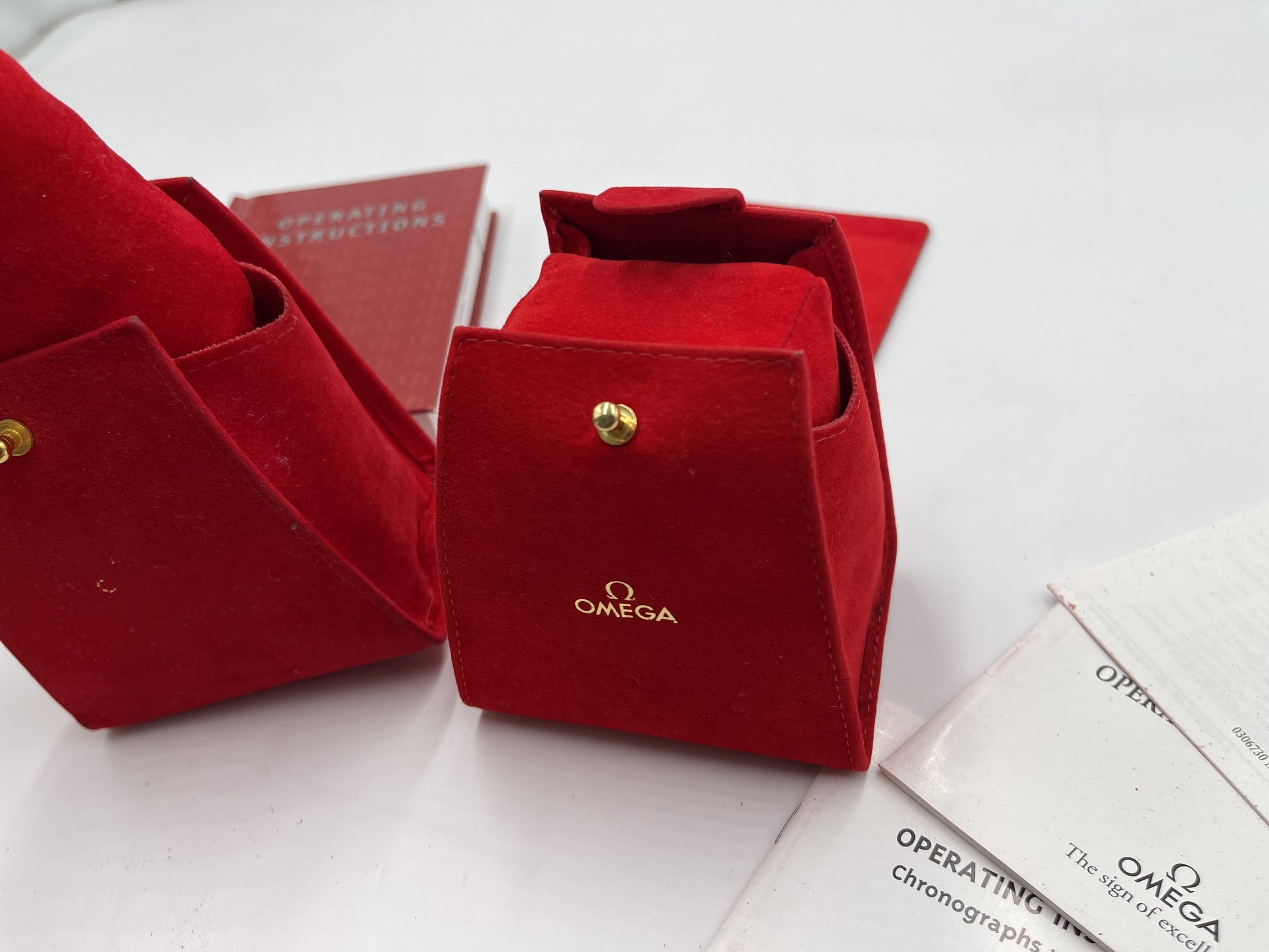 OMEGA Empty Box 3-Piece Set Unisex