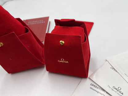 OMEGA Empty Box 3-Piece Set Unisex