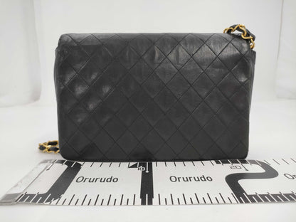 CHANEL Circle Black No. 1 Shoulder Bag
