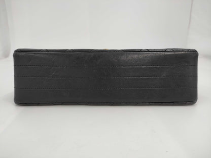 CHANEL Circle Black No. 1 Shoulder Bag