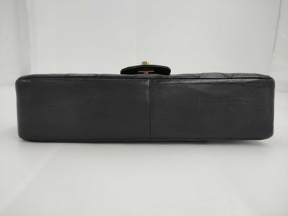 CHANEL W Flap Black No. 0 Shoulder Bag