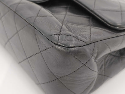 CHANEL W Flap Black Shoulder Bag