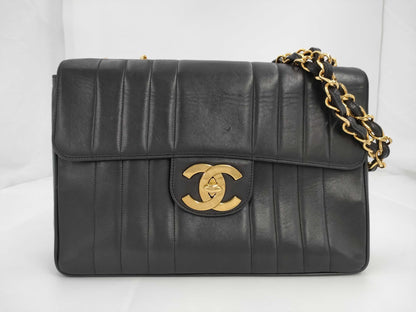 CHANEL Mademoiselle Black No. 3 Shoulder Bag