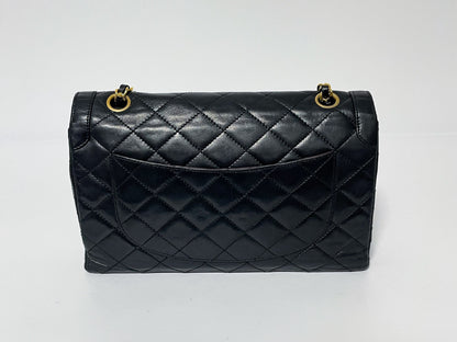 CHANEL Paris Limited Matlasse Seal Shoulder Bag