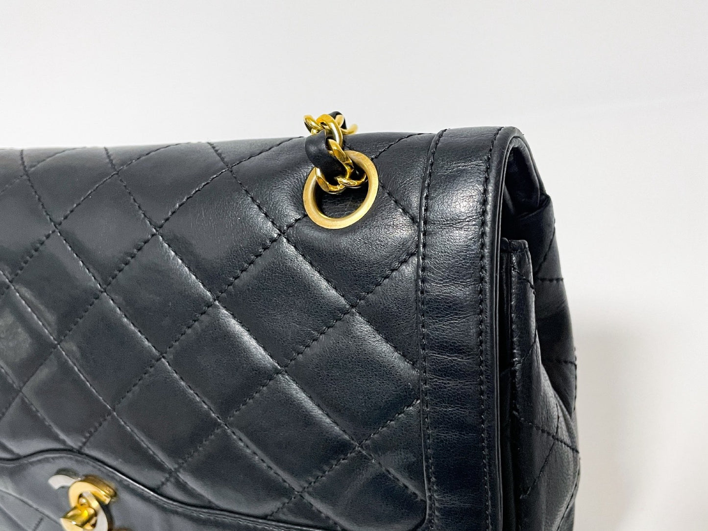 CHANEL Paris Limited Matlasse Seal Shoulder Bag