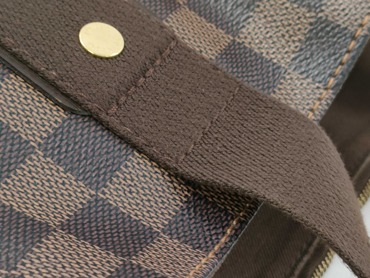 LOUIS VUITTON Damier Cabaret Bobble Tote Bag N52006