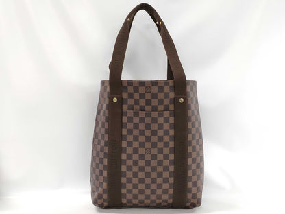 LOUIS VUITTON Damier Cabaret Bobble Tote Bag N52006