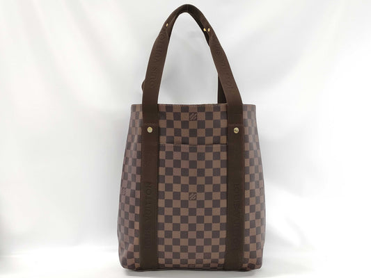 LOUIS VUITTON Damier Cabaret Bobble Tote Bag N52006