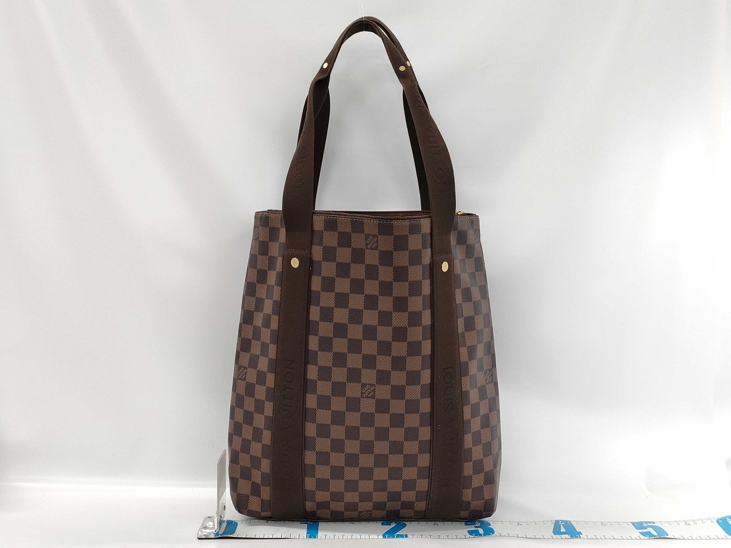 LOUIS VUITTON Damier Cabaret Bobble Tote Bag N52006