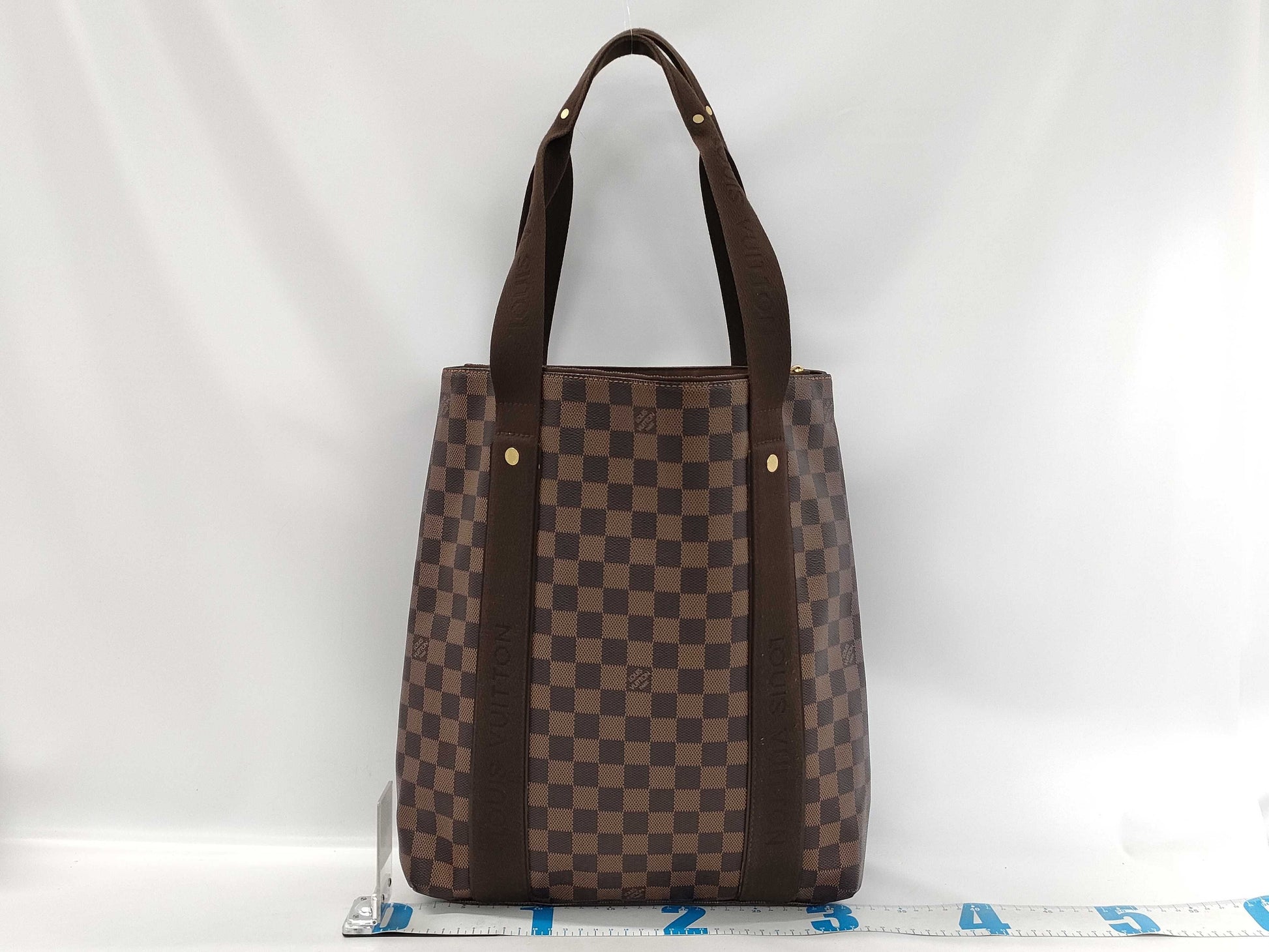 LOUIS VUITTON Damier Cabaret Bobble Tote Bag N52006