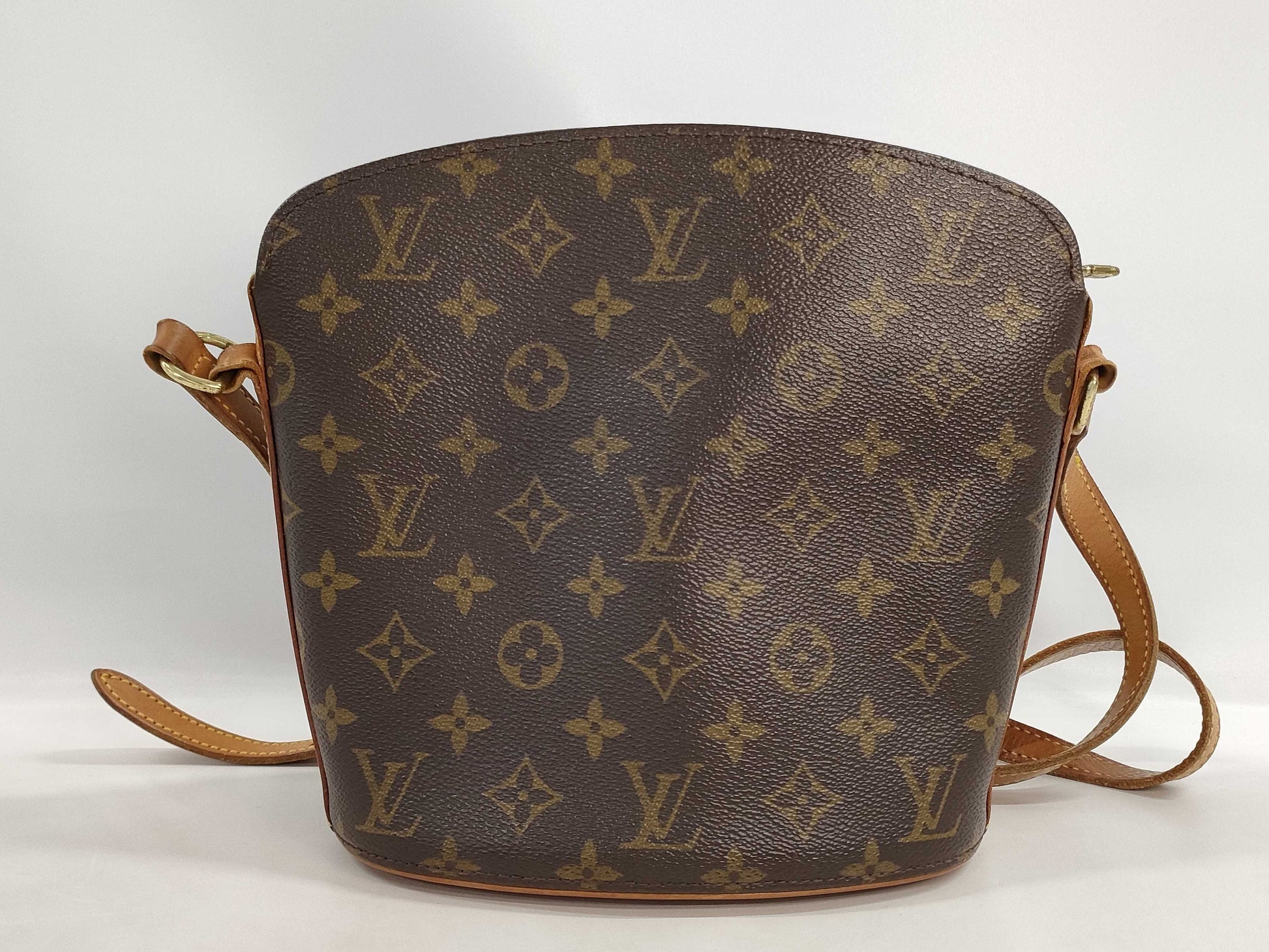 LOUIS VUITTON Monogram Drouot Shoulder Bag M51290 Shoulder Bag