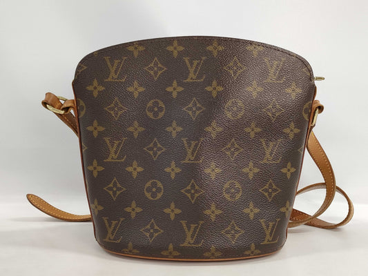LOUIS VUITTON Monogram Drouot Shoulder Bag M51290 Shoulder Bag