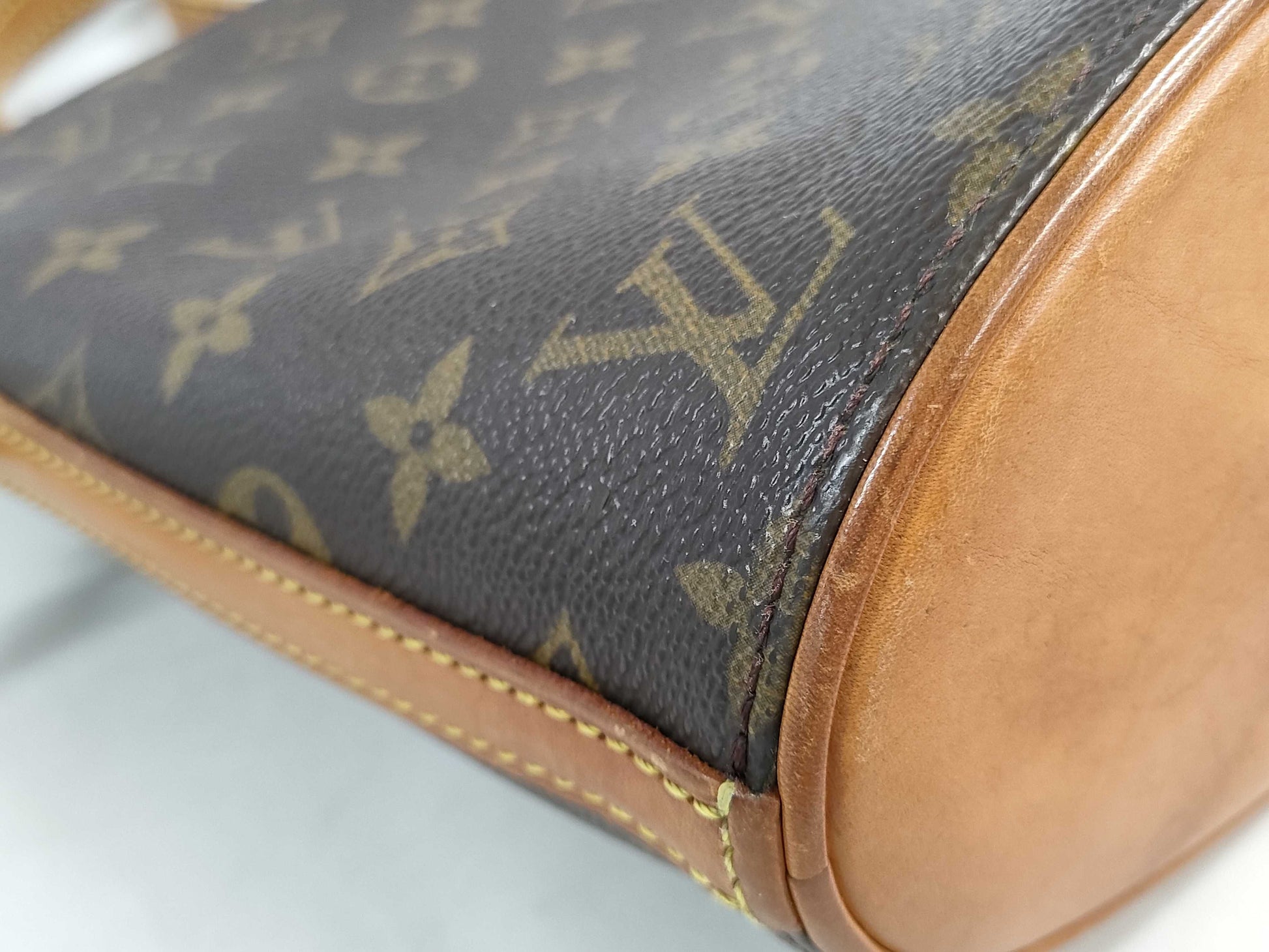 LOUIS VUITTON Monogram Drouot Shoulder Bag M51290 Shoulder Bag