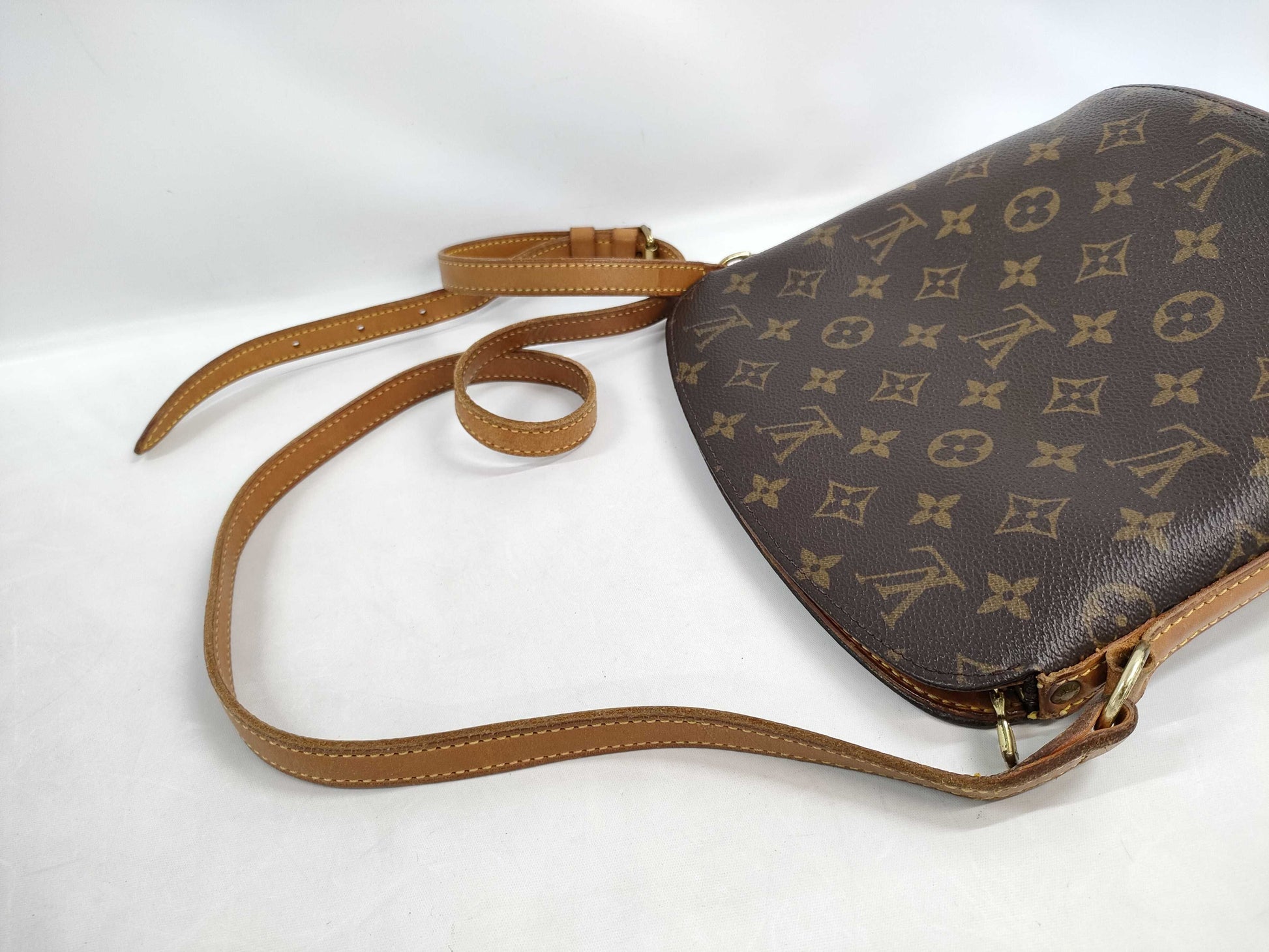 LOUIS VUITTON Monogram Drouot Shoulder Bag M51290 Shoulder Bag