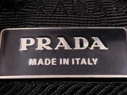 PRADA Prada Triangle Logo Carry Bag Suitcase Carry Bag