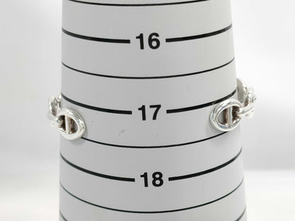 HERMES Chaine d'Ancre Anchaîne ST, Ag925, 17.2g, 22AB511704, Bracelet/Bangle