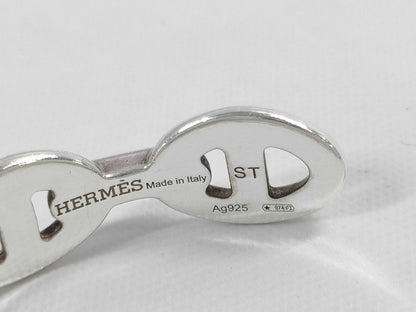 HERMES Chaine d'Ancre Anchaîne ST, Ag925, 17.2g, 22AB511704, Bracelet/Bangle