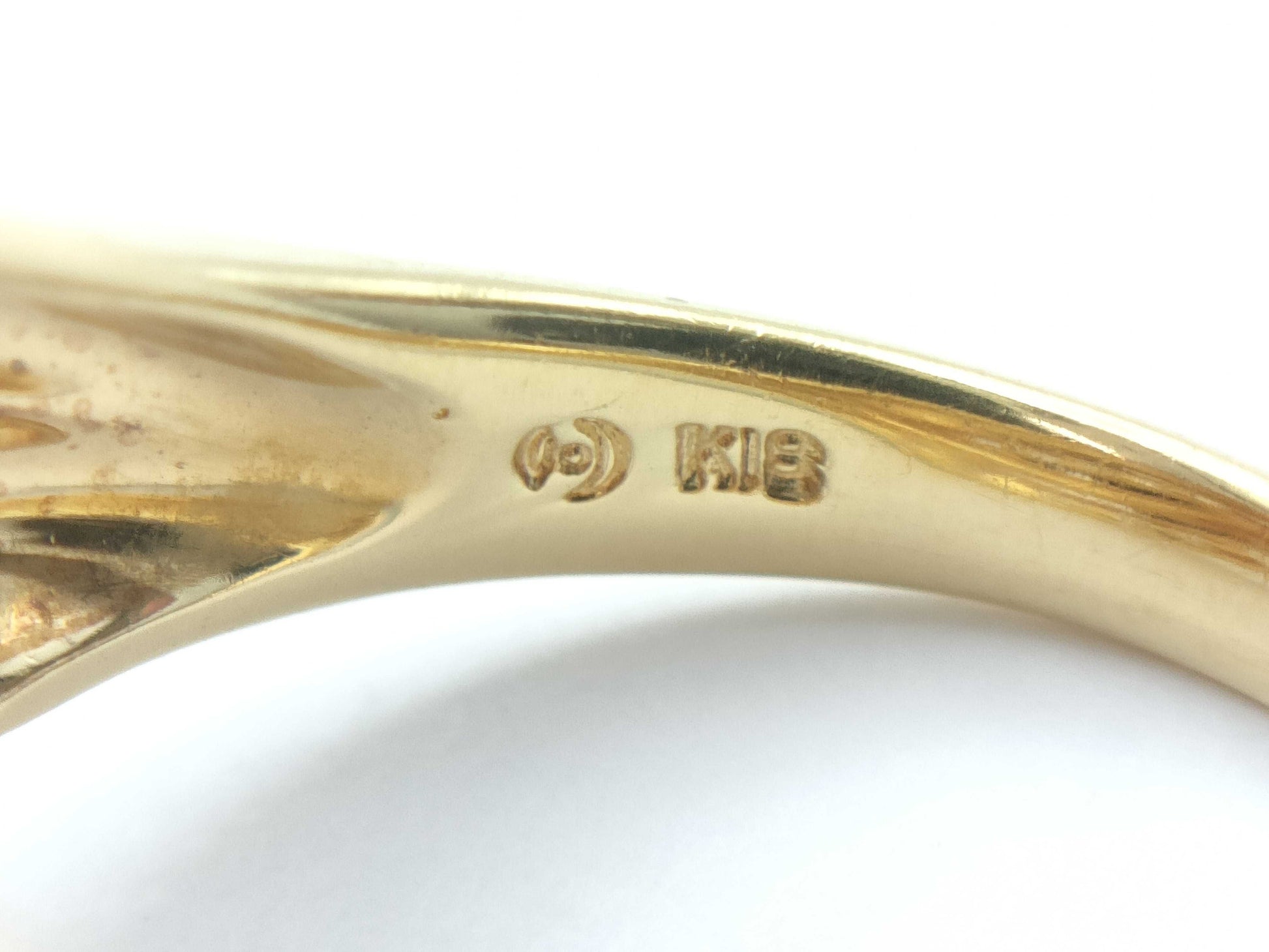 TASAKI D0.34ct K18 6.6g Ring 