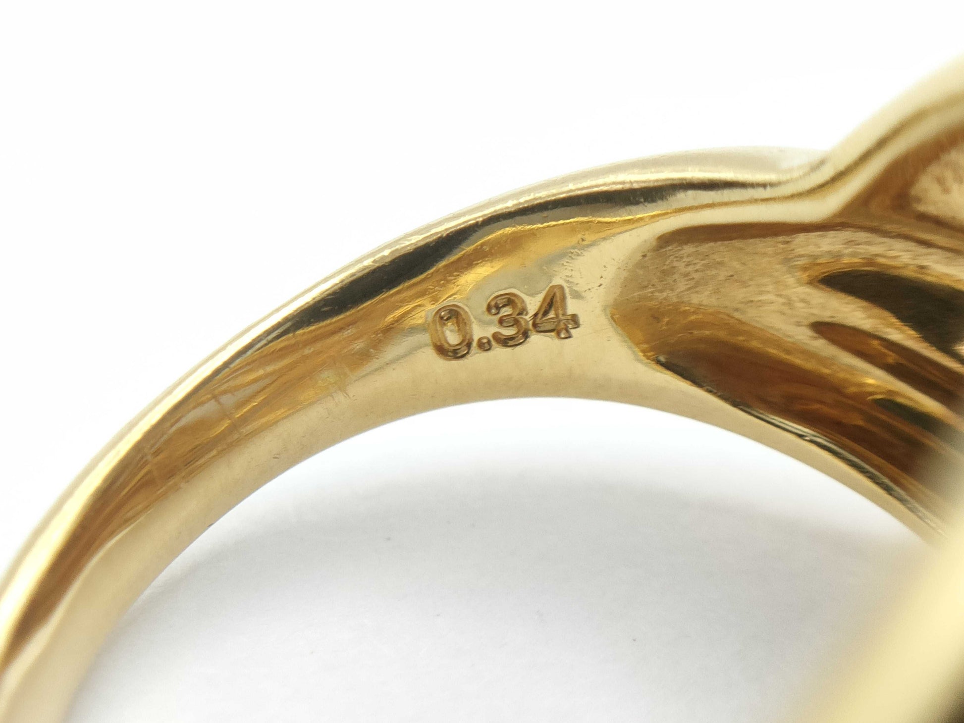 TASAKI D0.34ct K18 6.6g Ring 