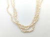 TASAKI Keshi Pearl Diameter Approx. 2.3-3.4mm SV 28.7g Necklace 