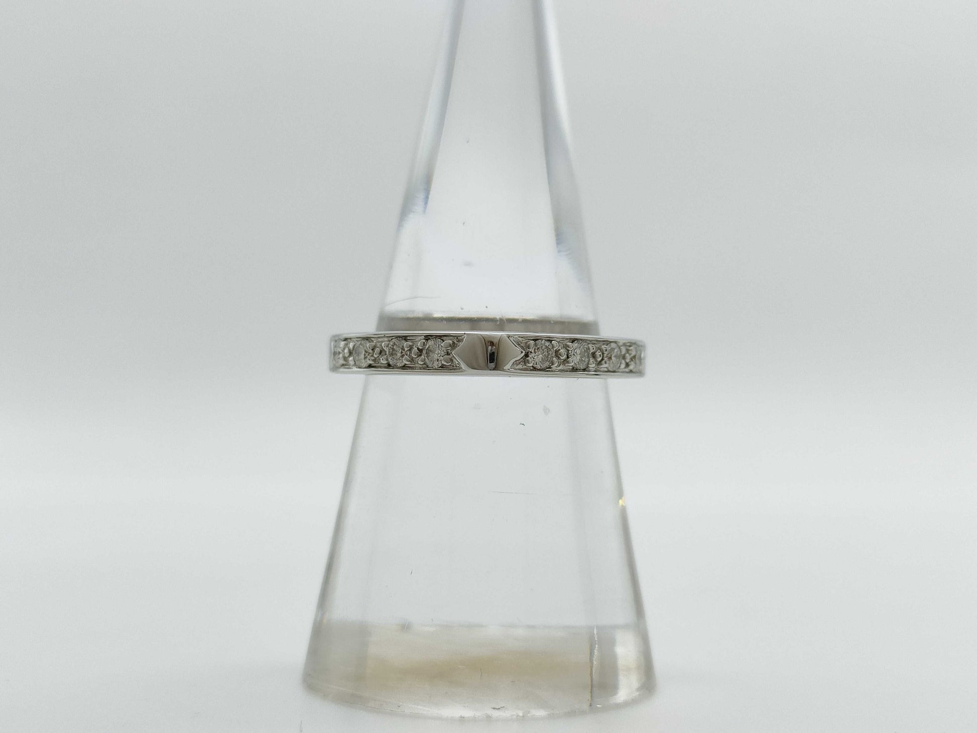 CHARRIOL #52 Diamond 750 6.2g Ring 