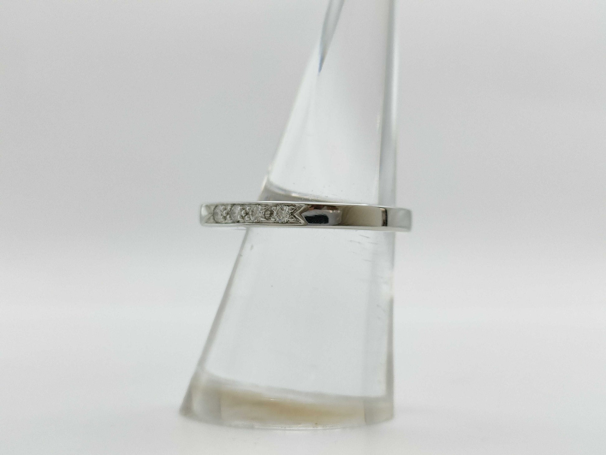 CHARRIOL #52 Diamond 750 6.2g Ring 
