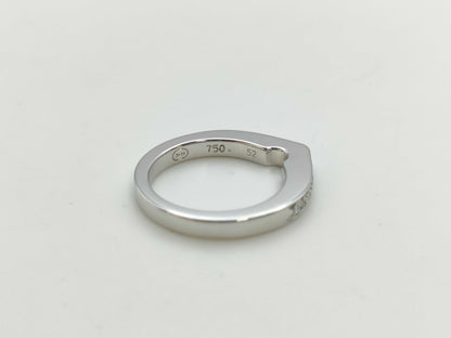 CHARRIOL #52 Diamond 750 6.2g Ring 