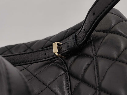 CHANEL CHANEL Lambskin Rucksack Rucksack