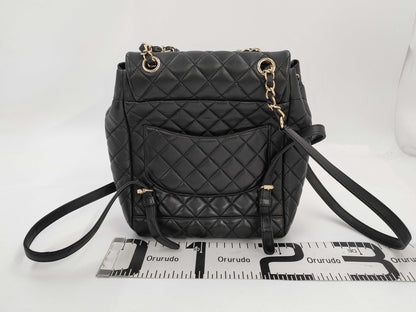 CHANEL CHANEL Lambskin Rucksack Rucksack
