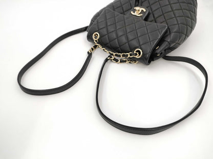 CHANEL CHANEL Lambskin Rucksack Rucksack