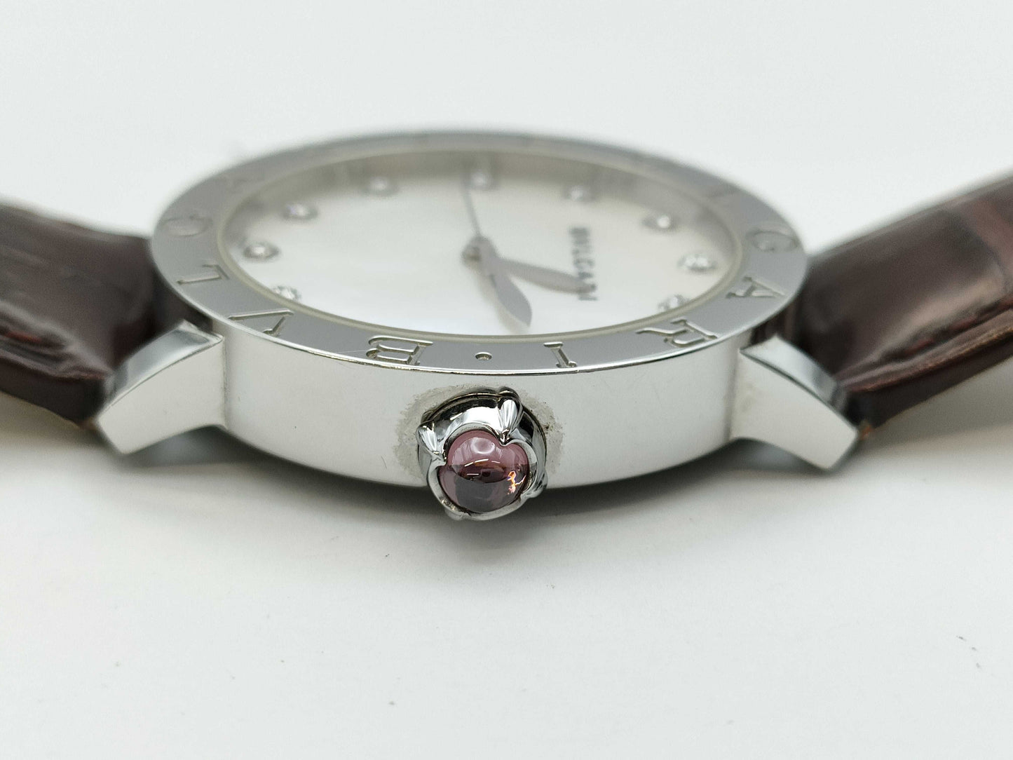 BVLGARI BBL37S PO5766 Automatic Shell Dial Women's Watch